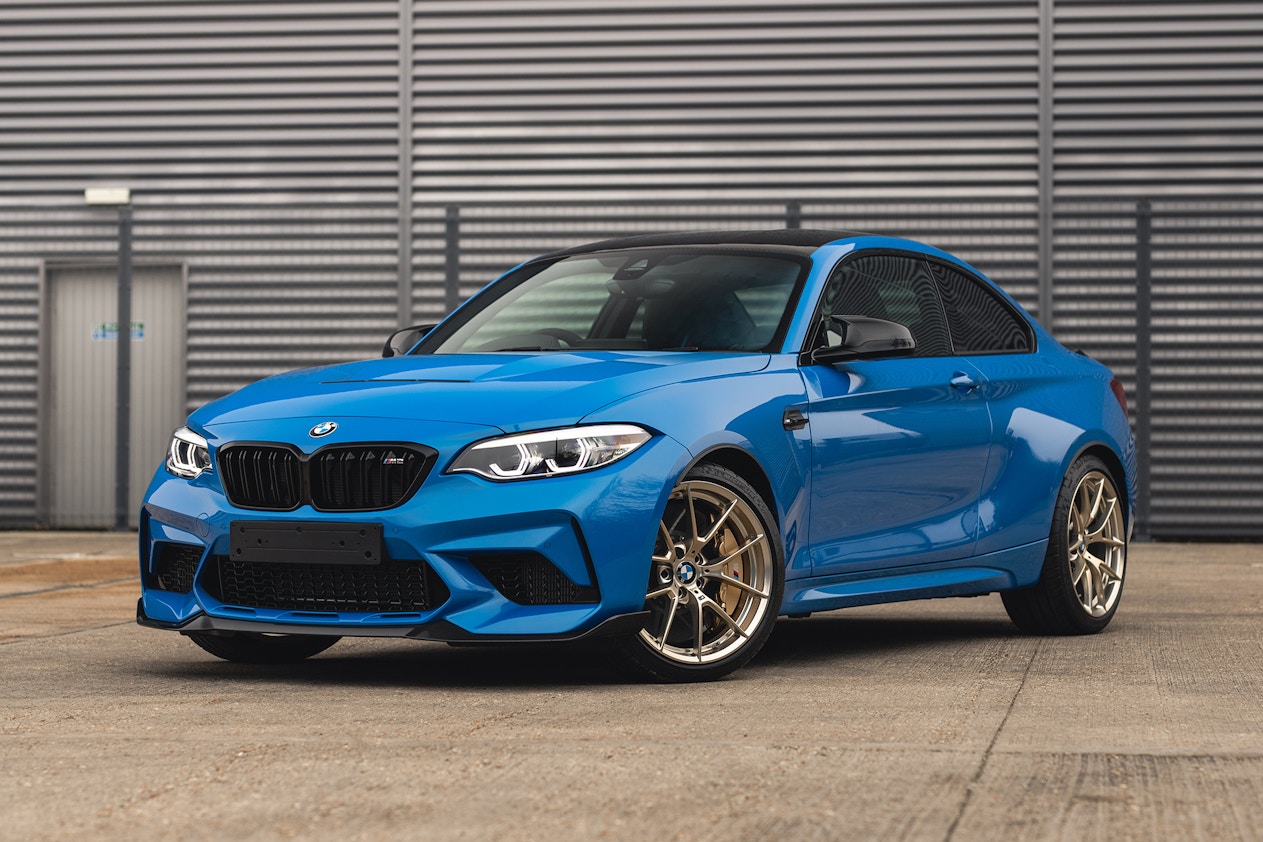 2021 BMW M2 CS - 77 MILES