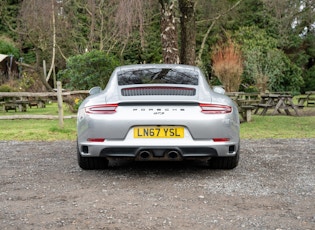 2017 PORSCHE 911 (991.2) CARRERA GTS