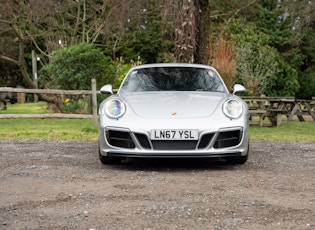 2017 PORSCHE 911 (991.2) CARRERA GTS