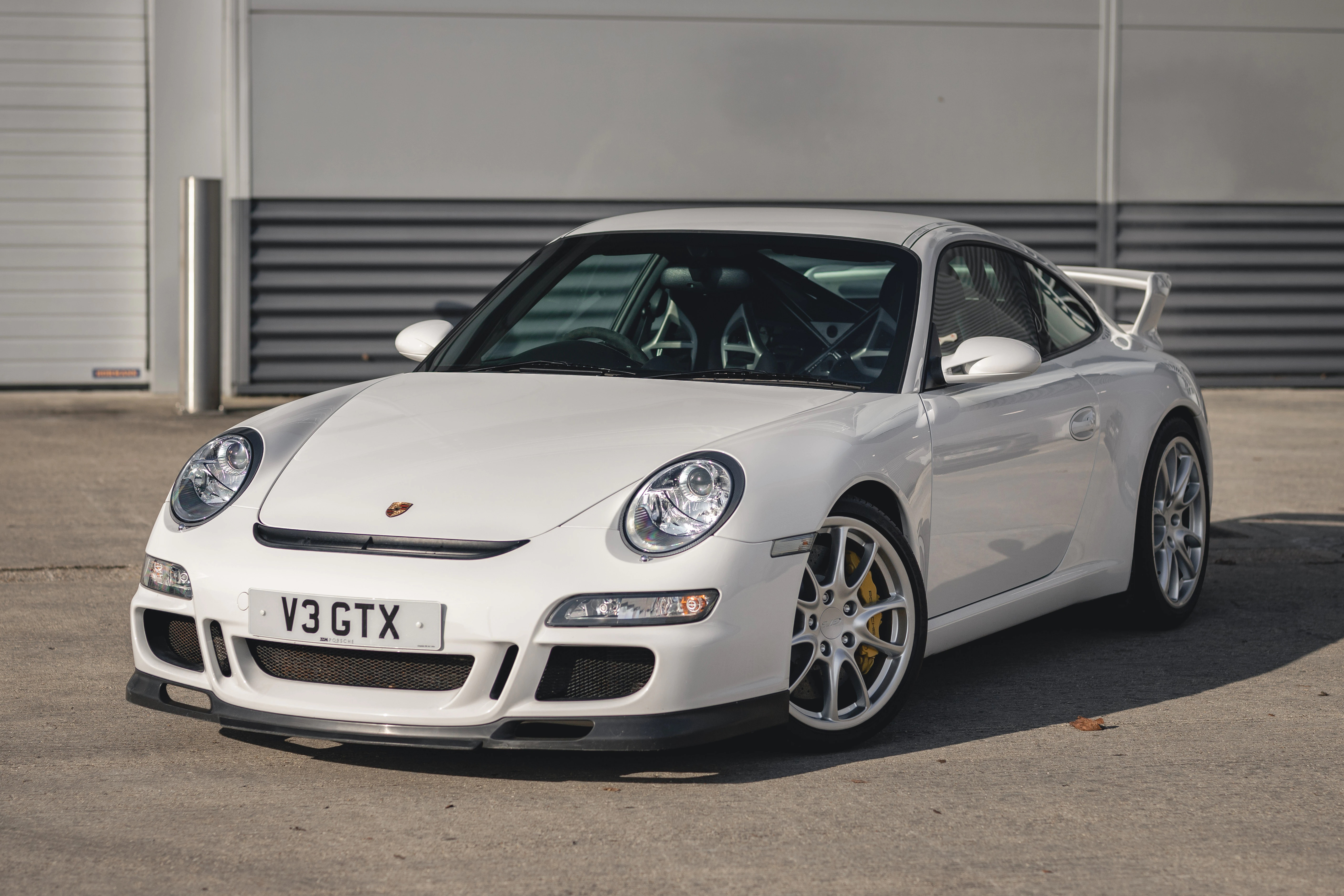 2008 PORSCHE 911 997 GT3 CLUBSPORT 9 410 MILES for sale by