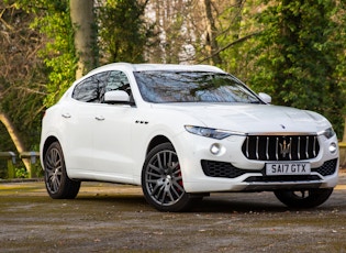 2017 MASERATI LEVANTE