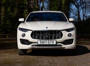 2017 MASERATI LEVANTE