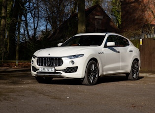 2017 MASERATI LEVANTE