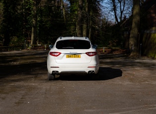 2017 MASERATI LEVANTE