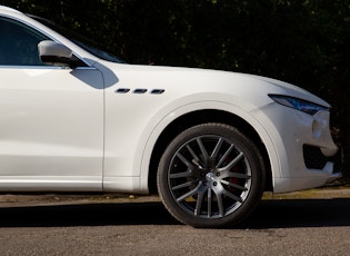 2017 MASERATI LEVANTE