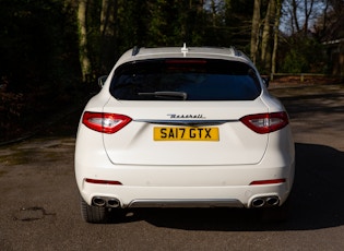 2017 MASERATI LEVANTE