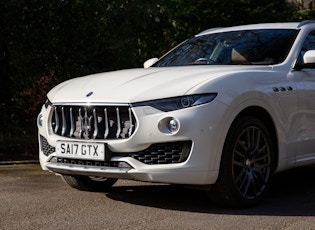 2017 MASERATI LEVANTE