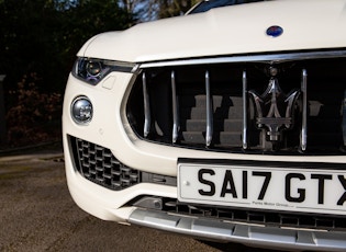 2017 MASERATI LEVANTE