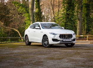 2017 MASERATI LEVANTE