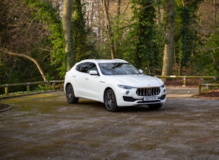 2017 MASERATI LEVANTE