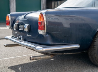 1961 MASERATI 3500 GT SUPERLEGGERA - BARN FIND