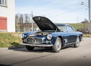 1961 MASERATI 3500 GT SUPERLEGGERA - BARN FIND