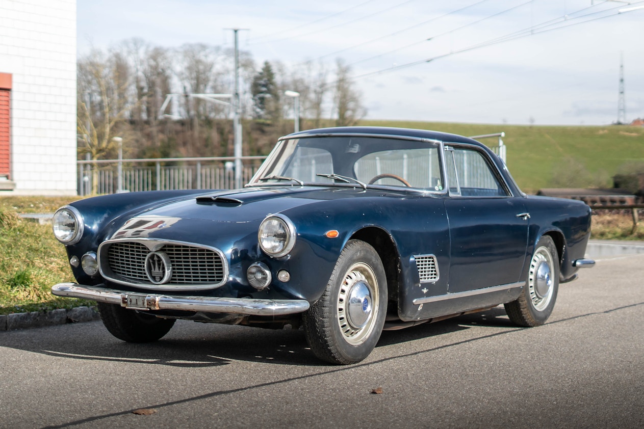 1961 MASERATI 3500 GT SUPERLEGGERA - BARN FIND