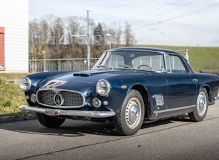 1961 MASERATI 3500 GT SUPERLEGGERA - BARN FIND