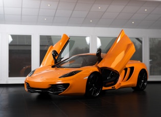 2012 Mclaren MP4-12C