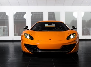 2012 Mclaren MP4-12C