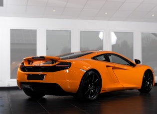 2012 Mclaren MP4-12C