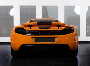 2012 Mclaren MP4-12C