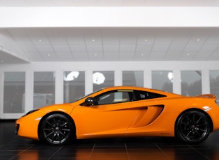 2012 Mclaren MP4-12C