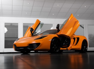 2012 Mclaren MP4-12C