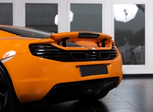 2012 Mclaren MP4-12C