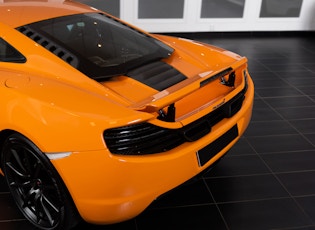 2012 Mclaren MP4-12C