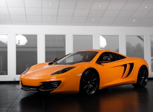 2012 Mclaren MP4-12C