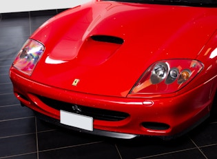 2002 FERRARI 575M MARANELLO