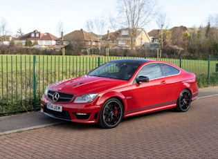 2014 MERCEDES-BENZ C63 AMG 507 EDITION COUPE