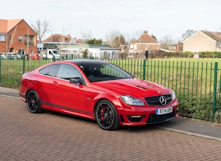 2014 MERCEDES-BENZ C63 AMG 507 EDITION COUPE