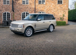 2007 RANGE ROVER VOGUE 4.2 V8 SUPERCHARGED 