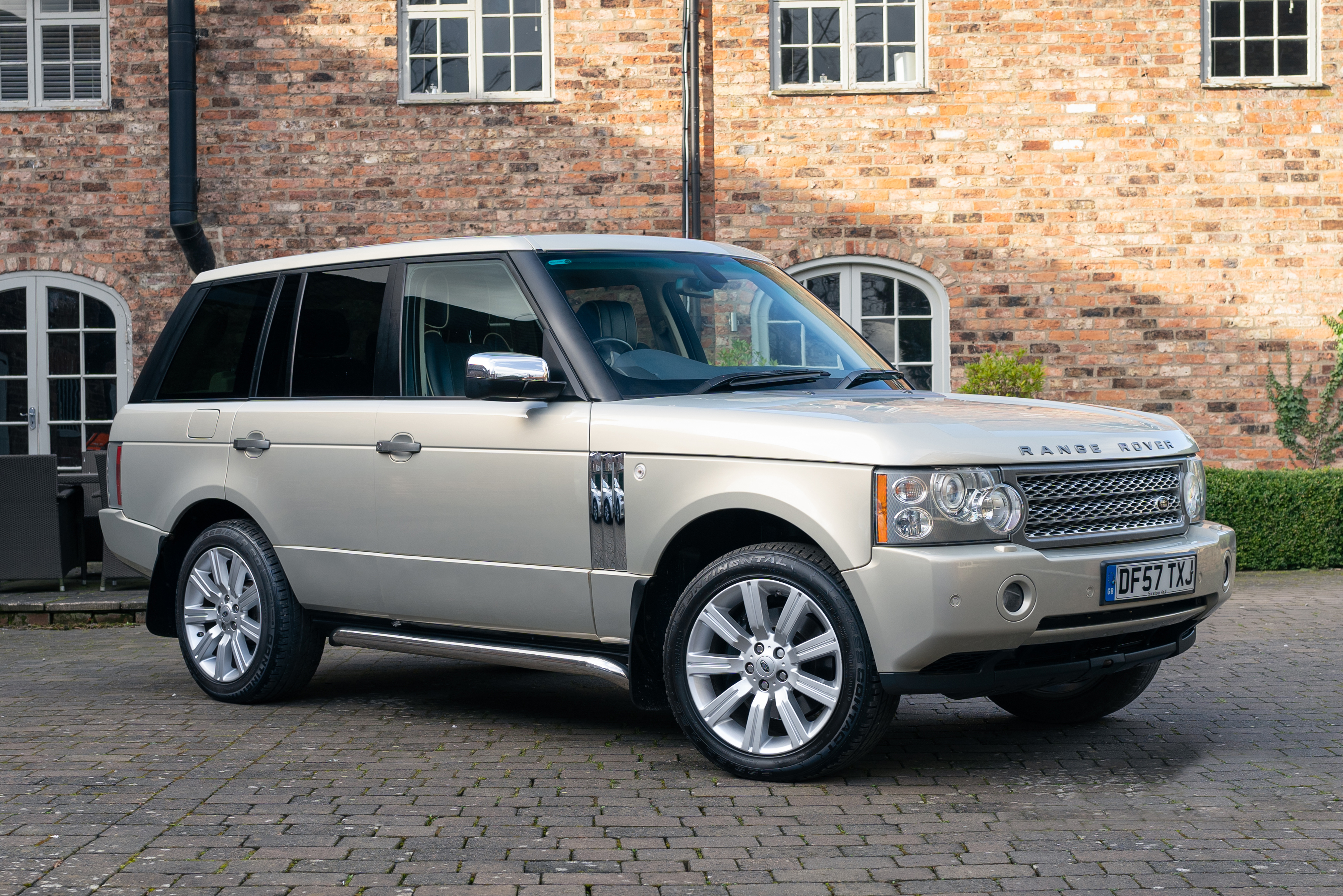 Range rover deals vogue v8