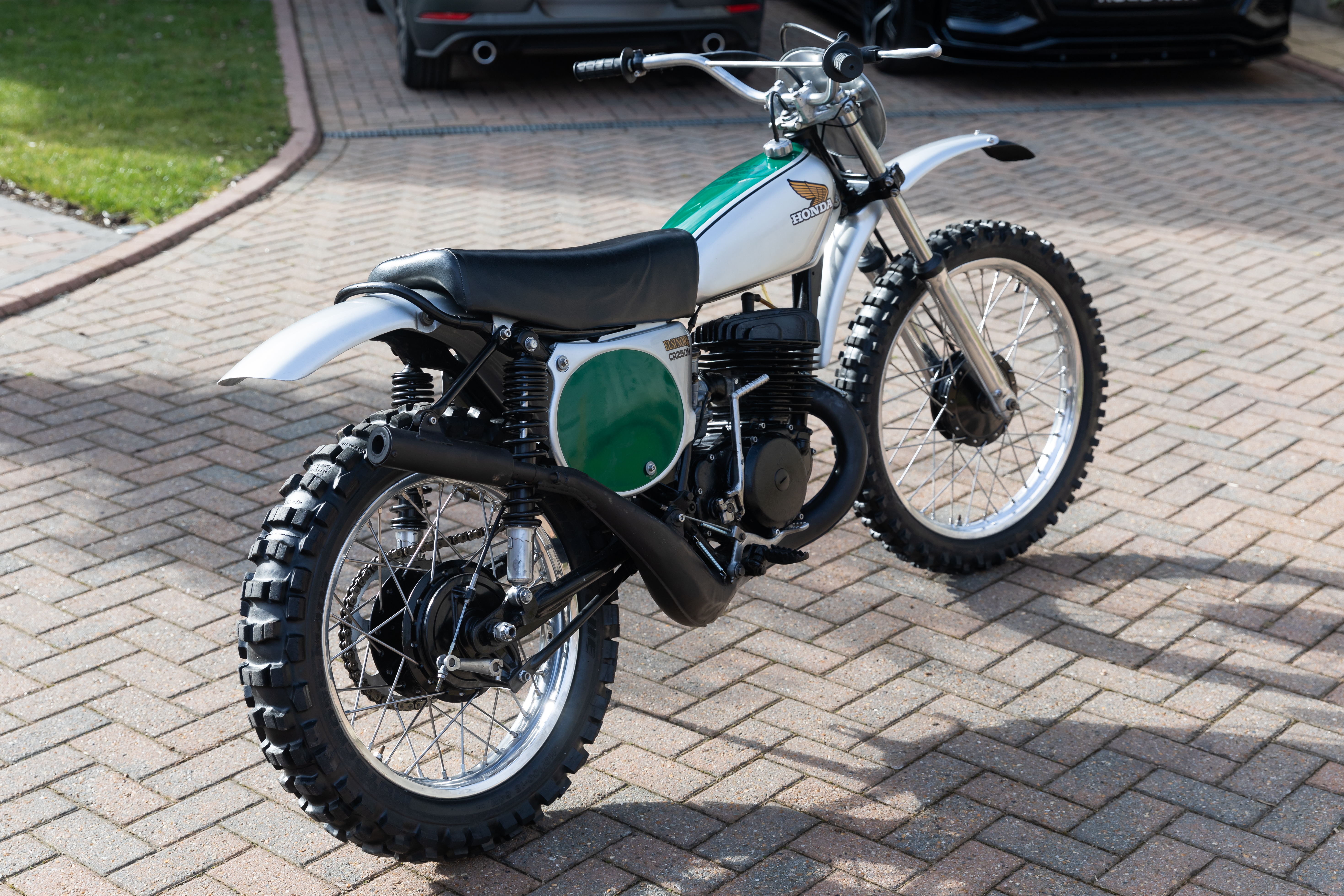 Honda cheap cr250 scrambler