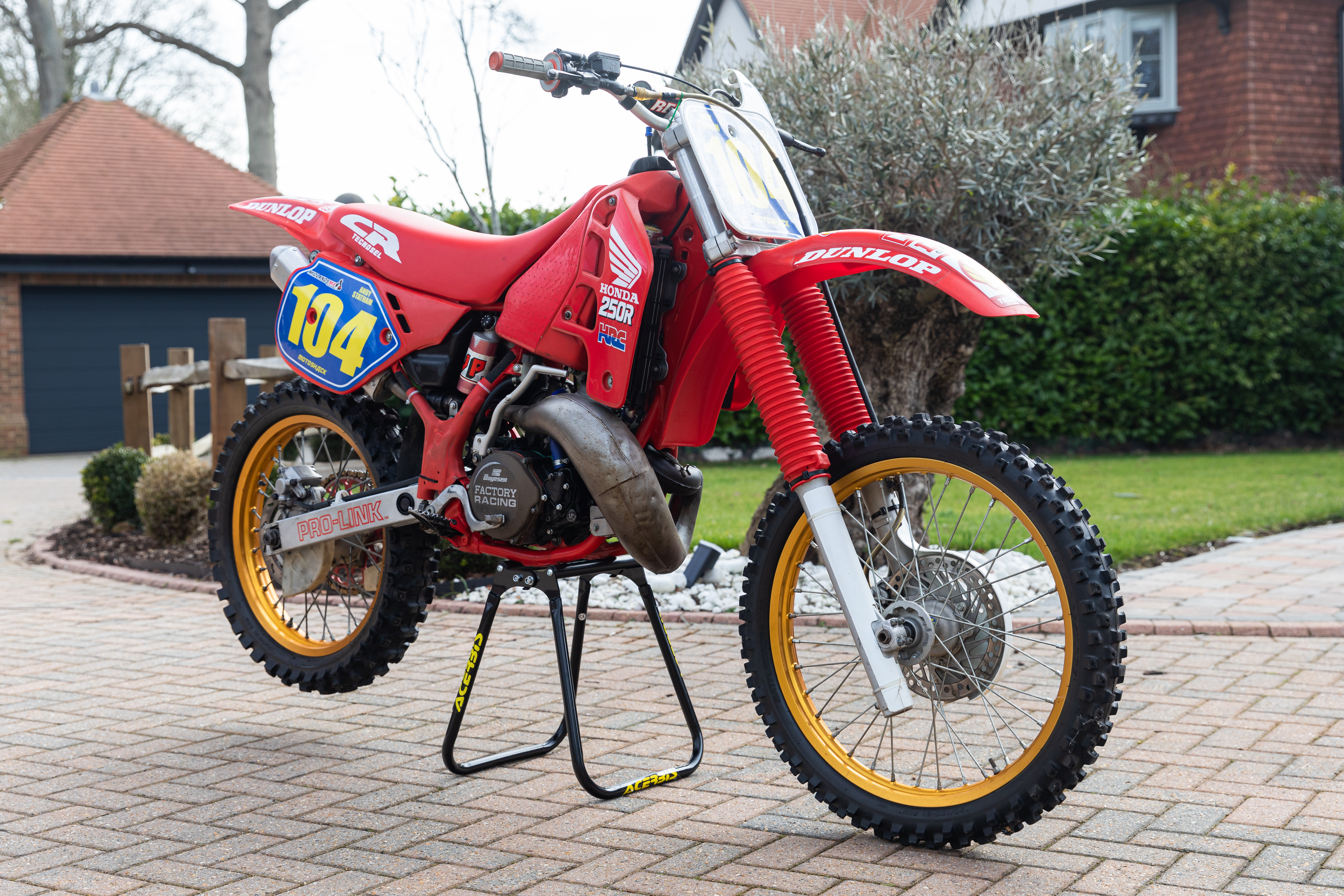 1989 HONDA CR250 EVO for sale by auction in East Grinstead, East