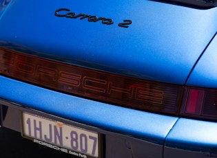 1993 PORSCHE 911 (964) CARRERA 2 CABRIOLET - MANUAL - 24,102 KM