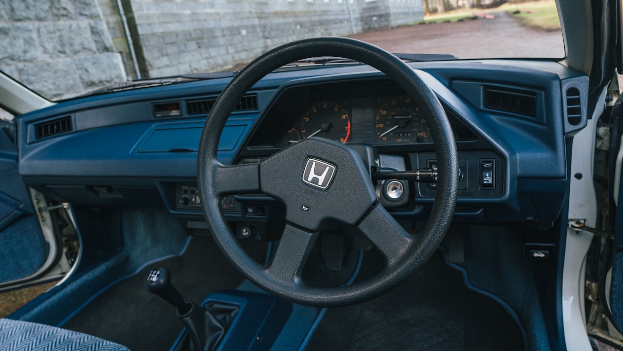 This original 1985 Honda CRX is a rare find