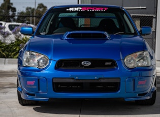 2003 SUBARU IMPREZA WRX STI 