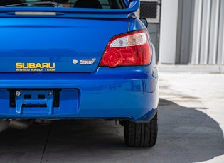 2003 SUBARU IMPREZA WRX STI 