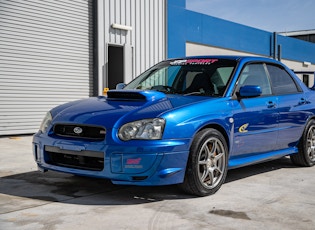 2003 SUBARU IMPREZA WRX STI 