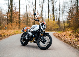 2019 BMW R NINE T SCRAMBLER 'MICHEL VAILLANT'