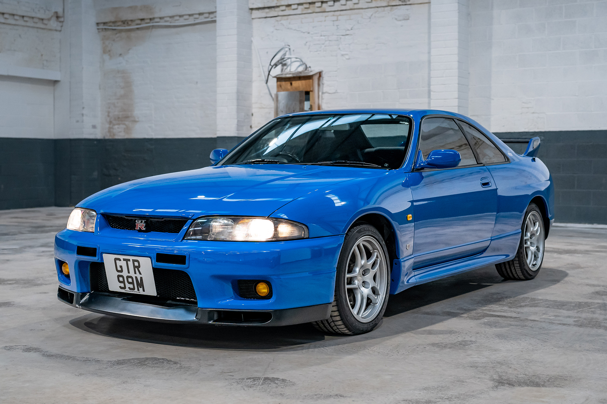 1996 NISSAN SKYLINE (R33) GT-R V-SPEC LE MANS LIMITED for sale by 