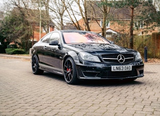 2013 MERCEDES-BENZ (W204) C63 AMG COUPE