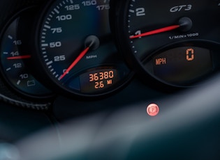 2000 PORSCHE 911 (996) GT3 - 36,380 Miles 