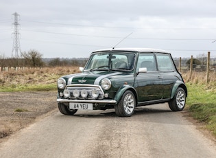 2001 ROVER MINI COOPER SPORT 500 - 26,781 MILES