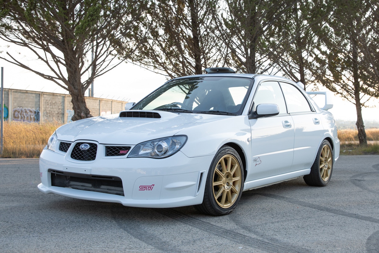 2005 SUBARU IMPREZA WRX STI SPEC-C 16