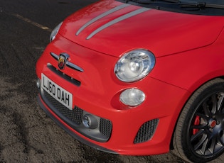 2010 ABARTH 695 TRIBUTO FERRARI