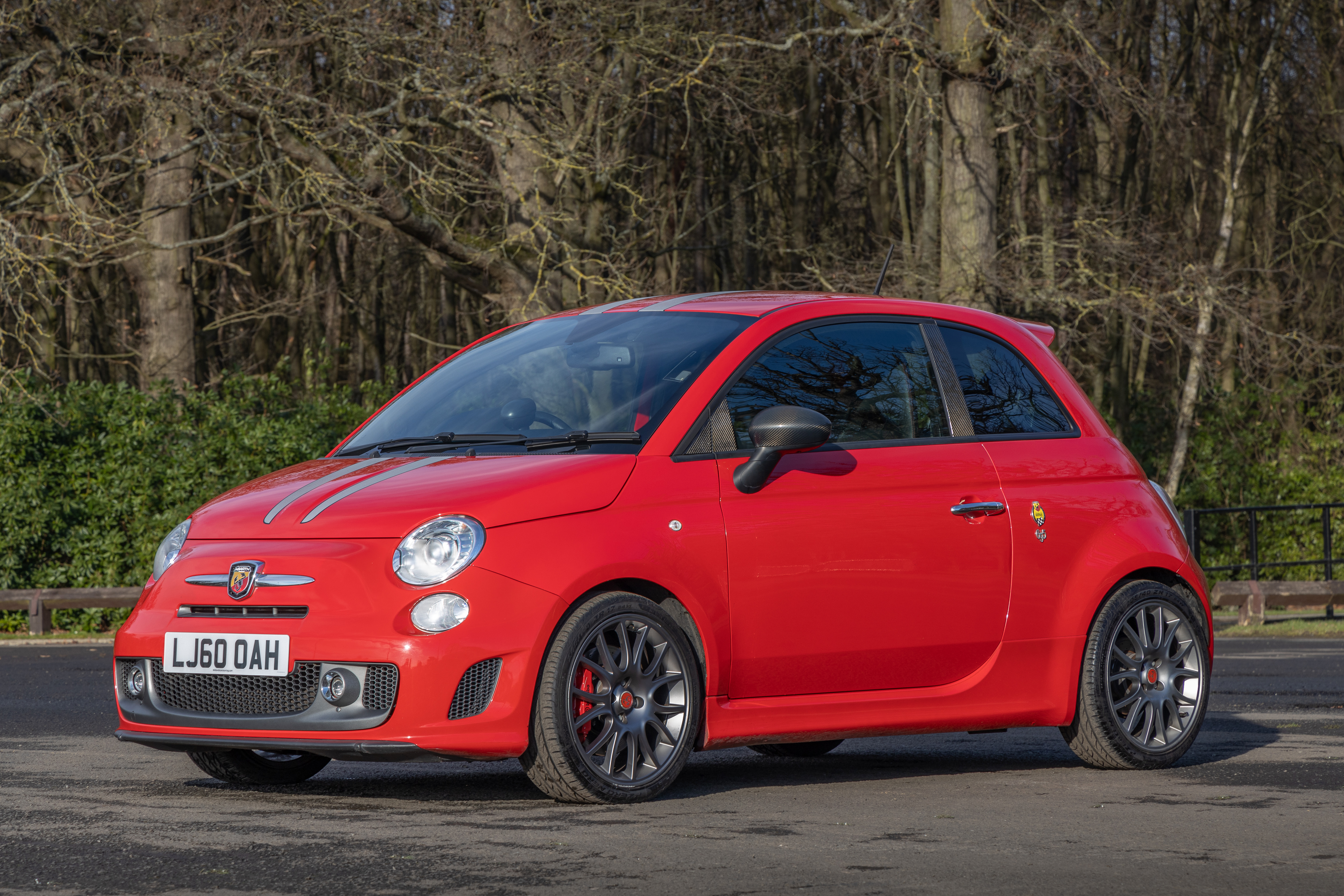 2010 ABARTH 695 TRIBUTO FERRARI for sale by auction in Newcastle 