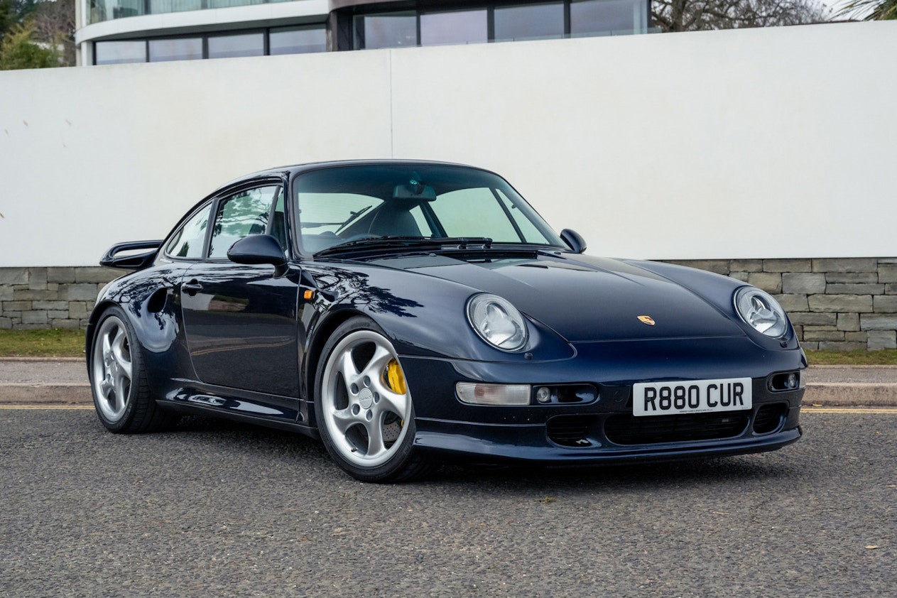 1998 PORSCHE 911 (993) TURBO S - PTS