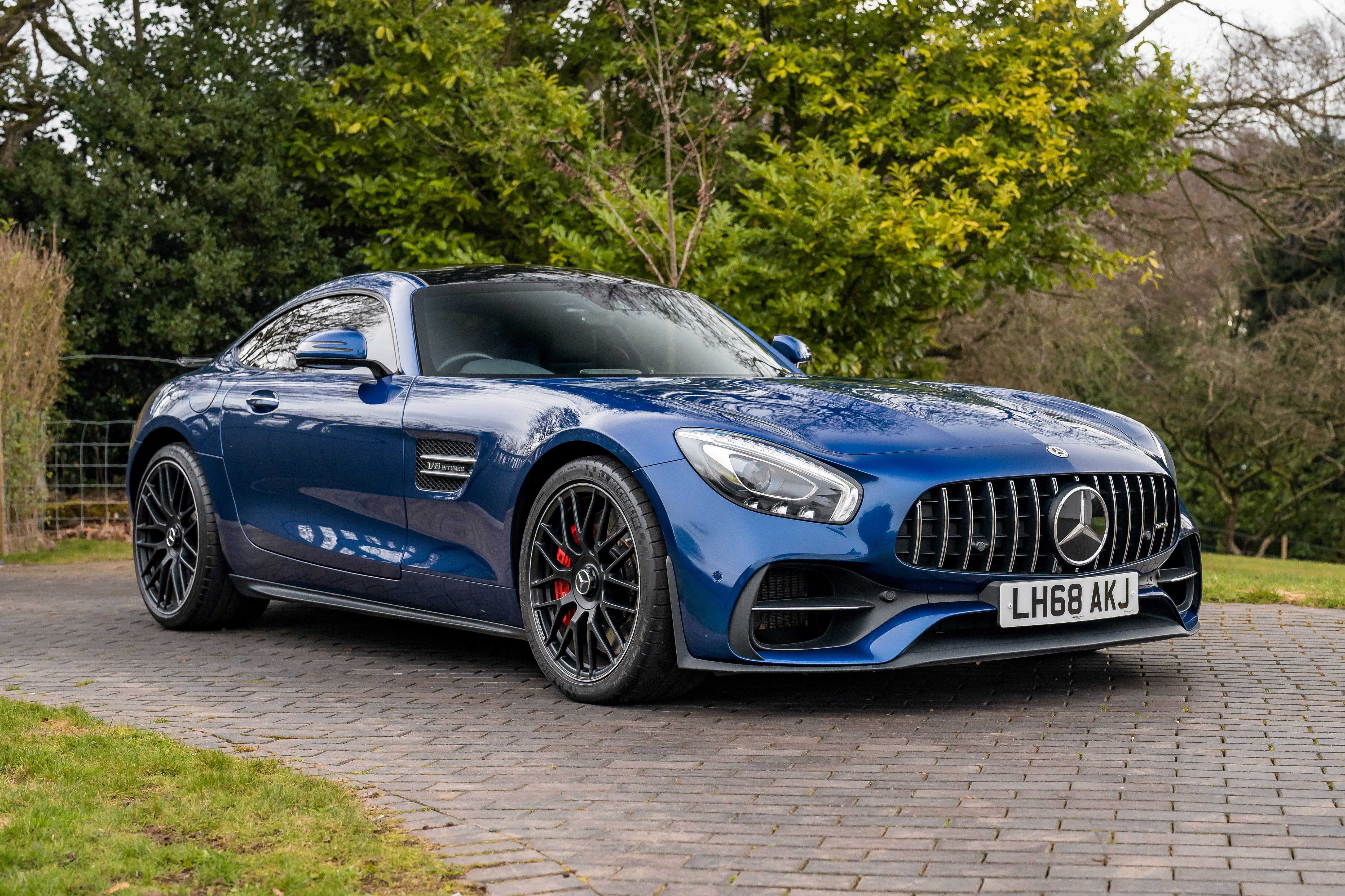 2018 MERCEDES AMG GT S for sale by auction in Staffordshire United Kingdom