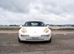  1988 PORSCHE 928 S4 SPORT EQUIPMENT 